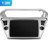 Перехідна рамка під Peugeot 301 For Citroen C-Elysee CElysee (1 Din) 2012-2016 (4 кнопки) 9
