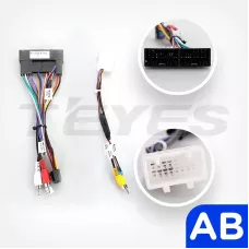 Проводка для Hyundai Tucson 2 LM IX35 2009-2015 (AB)