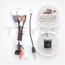 Проводка для KIA RIO YB KX Cross (1 Din) 2016-2020