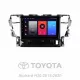 Штатна магнітола Sigma F10216 Android 10 2+32 Gb Toyota Alphard H30 2015-2020 10
