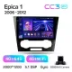 Штатная магнитола Teyes CC3 4+64 Gb Chevrolet Epica 1 2006 - 2012 9