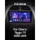 Штатная магнитола Teyes CC3 6+128 Gb Chery Tiggo T11 1 2005 - 2013 9