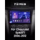 Штатная магнитола Teyes CC3 6+128 Gb Chevrolet Epica 1 2006 - 2012 9