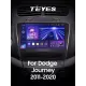 Штатная магнитола Teyes CC3 6+128 Gb с круговым обзором 360 Dodge Journey JC 2011-2020 9