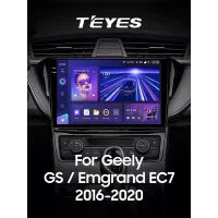 Штатная магнитола Teyes CC3 6+128 Gb Geely GS 2016-2020 Emgrand EC7 1 2018-2020 (F2) 10