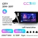 Штатная магнитола Teyes CC3 6+128 Gb с круговым обзором 360 Honda City 2014-2017 (B) 10