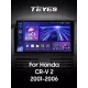 Штатная магнитола Teyes CC3 4+64 Gb Honda CR-V 2 CRV 2001-2006 9