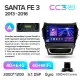 Штатная магнитола Teyes CC3 4+64 Gb Hyundai Santa Fe 3 2013-2016 (A) 9
