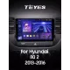 Штатная магнитола Teyes CC3 6+128 Gb Hyundai i10 2013-2016 9