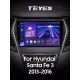Штатная магнитола Teyes CC3 6+128 Gb Hyundai Santa Fe 3 2013-2016 (C) 9