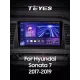 Штатная магнитола Teyes CC3 6+128 Gb Hyundai Sonata 7 LF 2017-2019 9