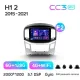 Штатная магнитола Teyes CC3 6+128 Gb с круговым обзором 360 Hyundai H1 II 2 TQ 2015-2021 (F2) 9