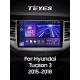 Штатная магнитола Teyes CC3 6+128 Gb Hyundai Tucson 3 2015-2018 (B) 9