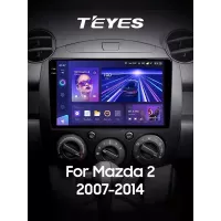 Штатная магнитола Teyes CC3 4+64 Gb Mazda 2 DE 2007-2014 9