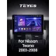 Штатная магнитола Teyes CC3 6+128 Gb Nissan Teana J31 2003-2008 (F1) 9