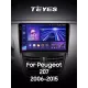 Штатная магнитола Teyes CC3 6+128 Gb Peugeot 207 2006-2015 9