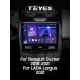 Штатная магнитола Teyes CC3 4+64 Gb Renault Duster (F2) 2015-2021 / LADA Largus 2021 9