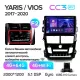 Штатная магнитола Teyes CC3 4+64 Gb Toyota Yaris Vios 2017-2020 (F2) 9