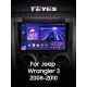 Штатная магнитола Teyes CC3 6+128 Gb Jeep Wrangler 3 JK (F1) 2008-2010 9