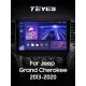 Штатная магнитола Teyes CC3 6+128 Gb с круговым обзором 360 Jeep Grand Cherokee WK2 2013-2020 (F1) 9