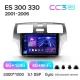 Штатная магнитола Teyes CC3 6+128 Gb с круговым обзором 360 Lexus ES300 ES 300 ES330 XV30 ES 330 2001-2006 9
