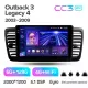 Штатная магнитола Teyes CC3 6+128 Gb с круговым обзором 360 Subaru Outback 3 Legacy 4 2003-2009 9