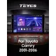 Штатная магнитола Teyes CC3 6+128 Gb с круговым обзором 360 Toyota Camry 5 XV 30 2001-2006-B 9