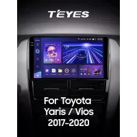 Штатная магнитола Teyes CC3 6+128 Gb с круговым обзором 360 Toyota Yaris Vios 2017-2020 (F2) 9
