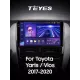 Штатная магнитола Teyes CC3 6+128 Gb с круговым обзором 360 Toyota Yaris Vios 2017-2020 (F2) 9