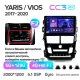 Штатная магнитола Teyes CC3 6+128 Gb с круговым обзором 360 Toyota Yaris Vios 2017-2020 (F2) 9