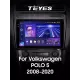 Штатная магнитола Teyes CC3 6+128 Gb с круговым обзором 360 Volkswagen POLO 5 (F1) 2008-2020 9