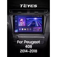 Штатная магнитола Teyes CC3 6+128 Gb с круговым обзором 360 Peugeot 408 2014-2018 10
