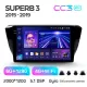 Штатная магнитола Teyes CC3 6+128 Gb с круговым обзором 360 Skoda Superb 3 2015-2019 10