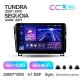 Штатная магнитола Teyes CC3 6+128 Gb с круговым обзором 360 Toyota Tundra XK50 2007-2013 Sequoia XK60 2008-2017 10