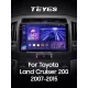 Штатная магнитола Teyes CC3 6+128 Gb Toyota Land Cruiser 11 200 (F1) 2007-2015 10