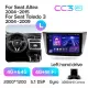 Штатная магнитола Teyes CC3 4+64 Gb Seat Altea 5P (Left hand drive) 2004-2015 9