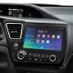 Штатная магнитола Sigma X9464 Android 10 4+64 Gb 4G DSP Honda Civic 9 Middle East 2013-2016 9