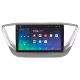 Штатная магнитола Sigma X9464 Android 10 4+64 Gb 4G DSP Hyundai Solaris 2 2017-2020 (B) 9