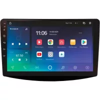 Штатная магнитола Sigma X9464 Android 10 4+64 Gb 4G DSP Mitsubishi Grandis 1 2003-2010 (F1) 9