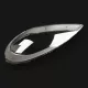 Стекло фары Porsche Panamera 970 (2009-2013) prelift (left) black (grey)