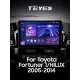 Штатная магнитола Teyes CC3 4+64 Gb Toyota Fortuner 1 AN50 AN60 HILUX Revo Vigo (F2) 2005-2007 9