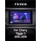 Штатная магнитола Teyes CC3 4+32 Gb Chery Tiggo 3 2016 - 2018 9