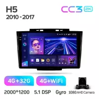 Штатная магнитола Teyes CC3 4+32 Gb Great Wall Hover Haval H5 1 2010-2017 9