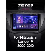 Штатная магнитола Teyes CC3 4+32 Gb Mitsubishi Lancer 9 CS 2000-2010 9