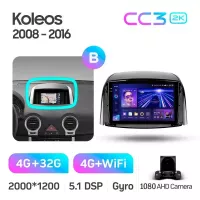 Штатная магнитола Teyes CC3 4+32 Gb Renault Koleos 2008 - 2016 (A) 9