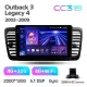 Штатная магнитола Teyes CC3 4+32 Gb Subaru Outback 3 Legacy 4 2003-2009 9