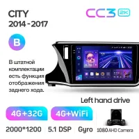 Штатная магнитола Teyes CC3 4+32 Gb Honda City 2014-2017 (B) 10