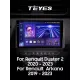 Штатная магнитола Teyes CC3 4+32 Gb Renault Duster HM 2 2020-2023 (F1) 10