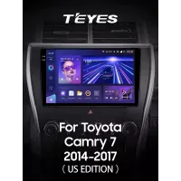 Штатная магнитола Teyes CC3 4+32 Gb Toyota Camry 7 XV 50 55 North America 2014-2017 (B) 10