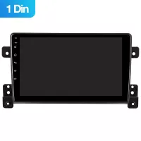 Перехідна рамка під Suzuki Grand Vitara 3 (1 Din) 2005-2015 9
